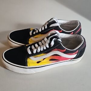 Vans Flames Sneakers